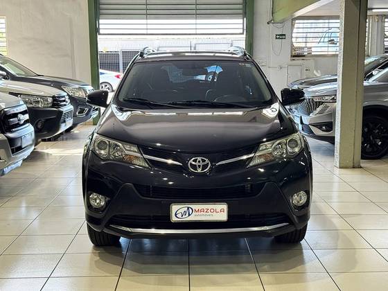 TOYOTA RAV4 2.0 4X4 16V GASOLINA 4P AUTOMÁTICO TOYOTA RAV4 2.0 4X4 16V GASOLINA 4P AUTOMÁTICO
